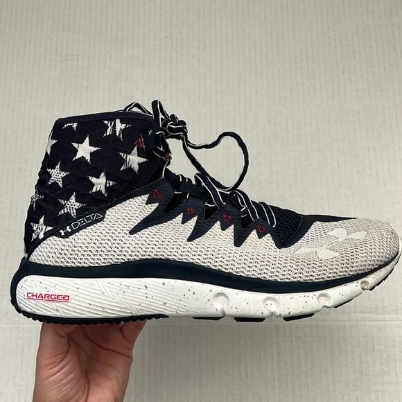 Under Armour Delta Charged USA Stars Patriotic Men’s 8 Training Running Shoes main image 5
